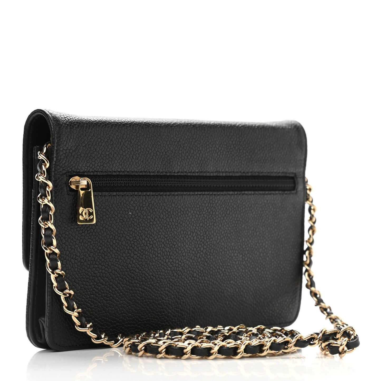Caviar Timeless CC Wallet On Chain WOC Black
