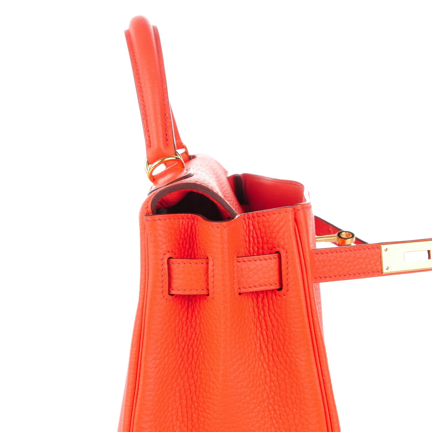 Taurillon Clemence Kelly Retourne 32 Orange Poppy