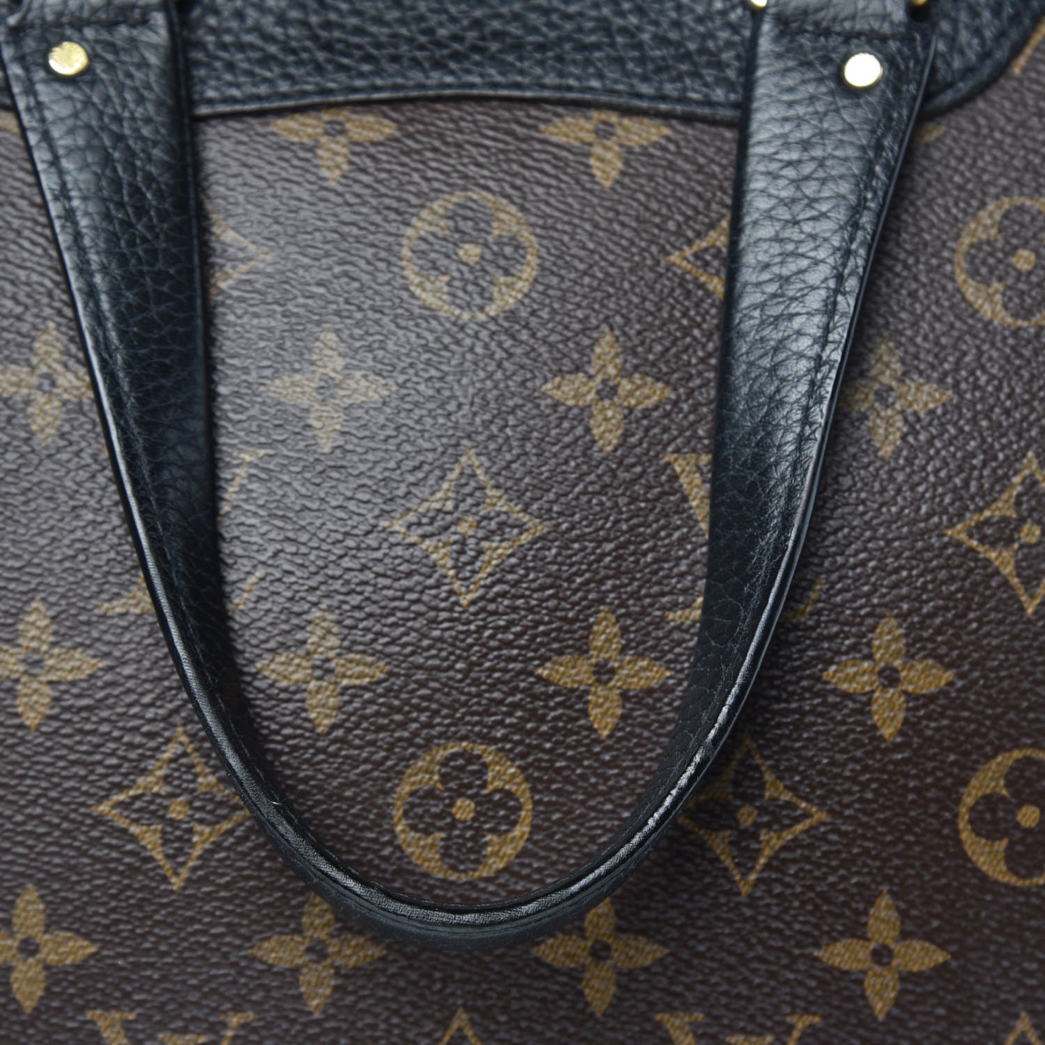 Louis Vuitton Monogram Retiro NM Black 13 of 17