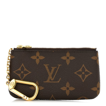 Louis Vuitton LOUIS VUITTON Monogram Key Pouch 1 of 7