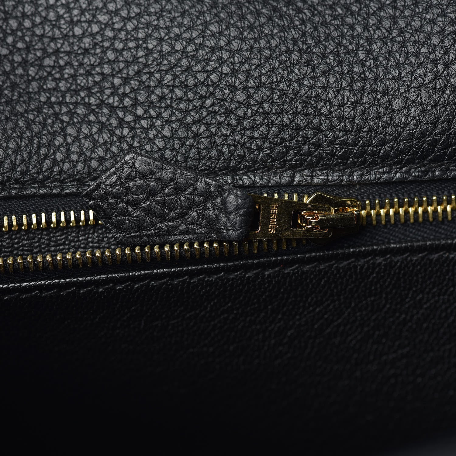 Hermes Togo Kelly Retourne 35 Black 12 of 36