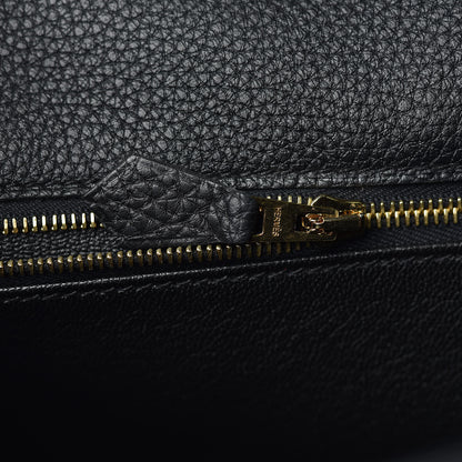Hermes Togo Kelly Retourne 35 Black 12 of 36