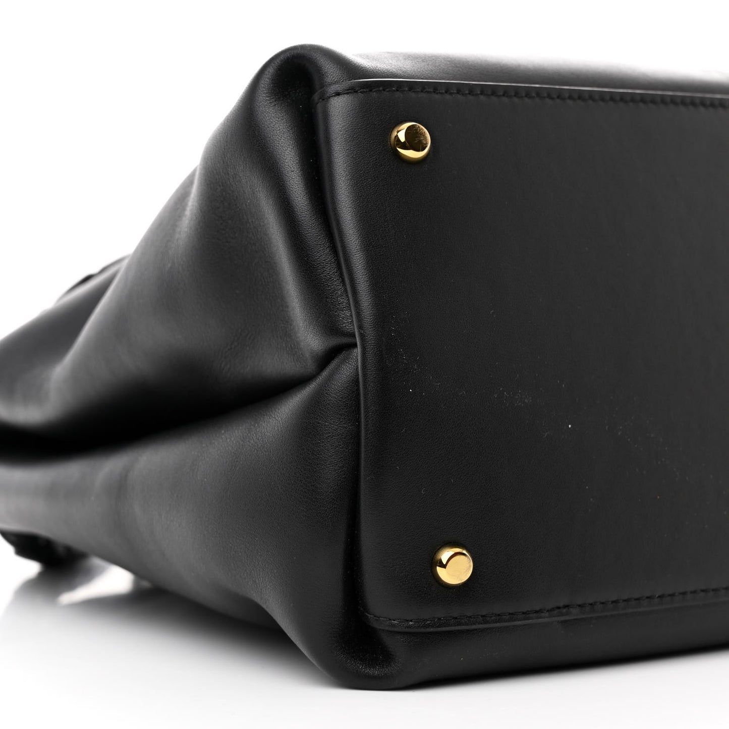 Calfskin Medium Ciao Ciao Shoulder Bag Black