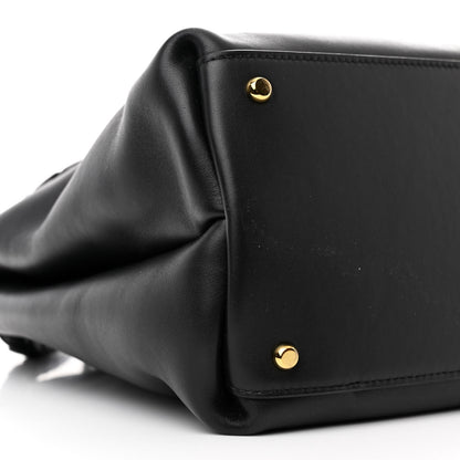 Bottega Veneta Calfskin Medium Ciao Ciao Shoulder Bag Black 9 of 10