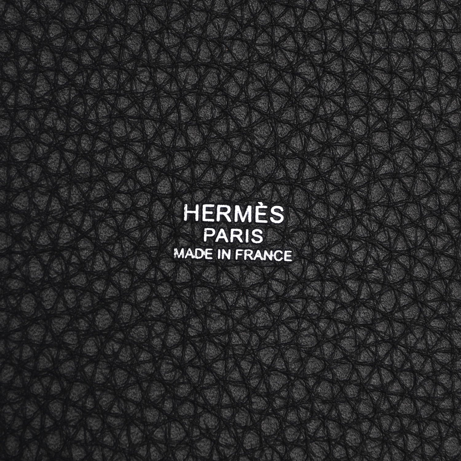 Hermes Taurillon Clemence Picotin Lock 18 PM Black 5 of 10