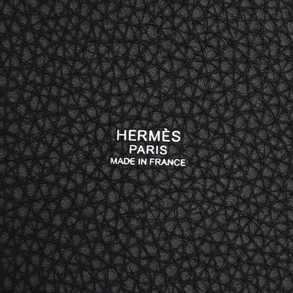 Hermes Taurillon Clemence Picotin Lock 18 PM Black 5 of 10