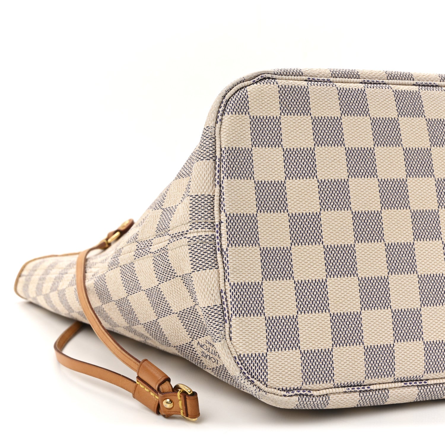 Louis Vuitton Damier Azur Neo Neverfull MM 8 of 9