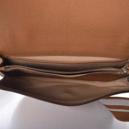 Delvaux Crispy Calfskin Le Mutin Saddle Bag Vegetal 16 of 18