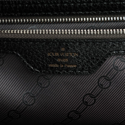 Louis Vuitton Tobago Calfskin Carryall Black 6 of 7