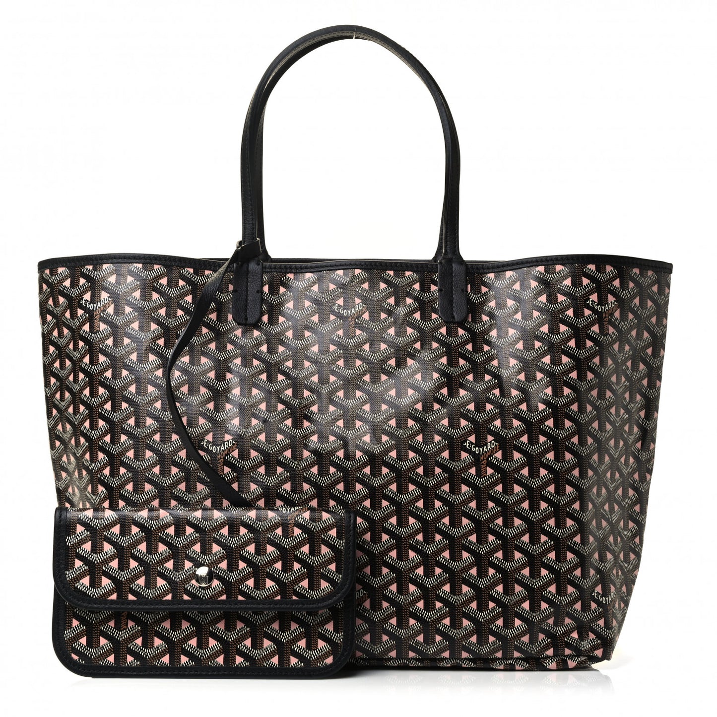 Goyardine Saint Louis Claire Voie PM Black Pink