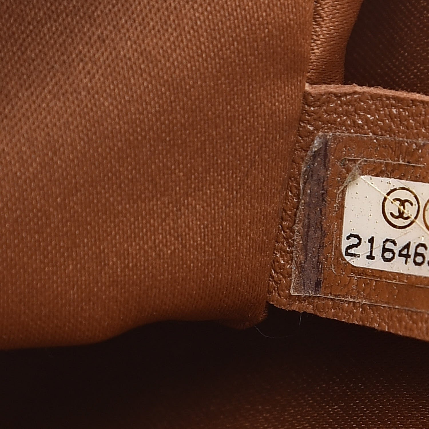 Chanel Lambskin Quilted Medium CC Crossing Flap Brown 7 of 10