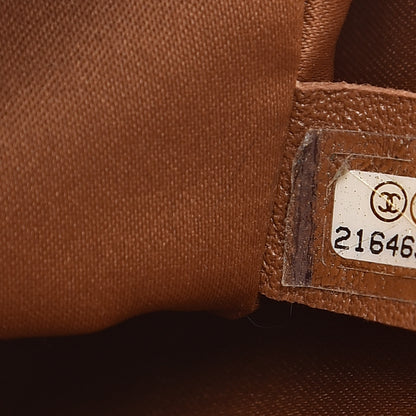 Chanel Lambskin Quilted Medium CC Crossing Flap Brown 7 of 10