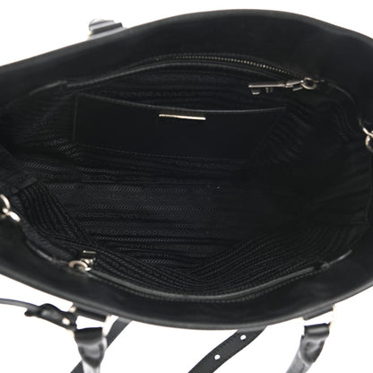 Prada Saffiano Shopping Tote Black 5 of 11