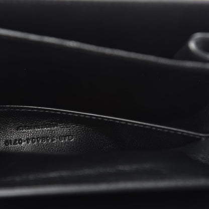 Saint Laurent Patent Embossed Small Le Monogramme Satchel Black 10 of 12
