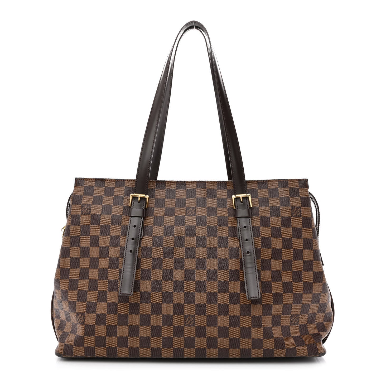 Damier Ebene Chelsea Tote