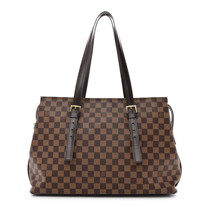 Louis Vuitton Damier Ebene Chelsea Tote 1 of 16