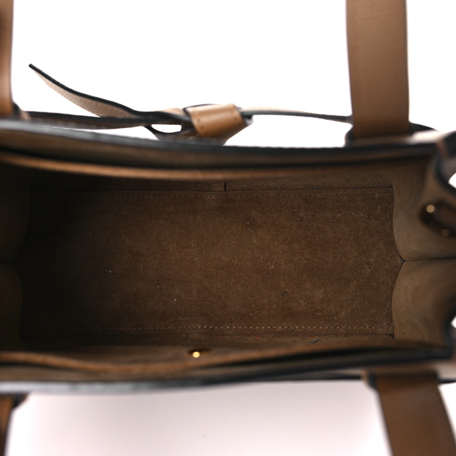 Loewe Calfskin Mini Gate Tote Oak 5 of 8