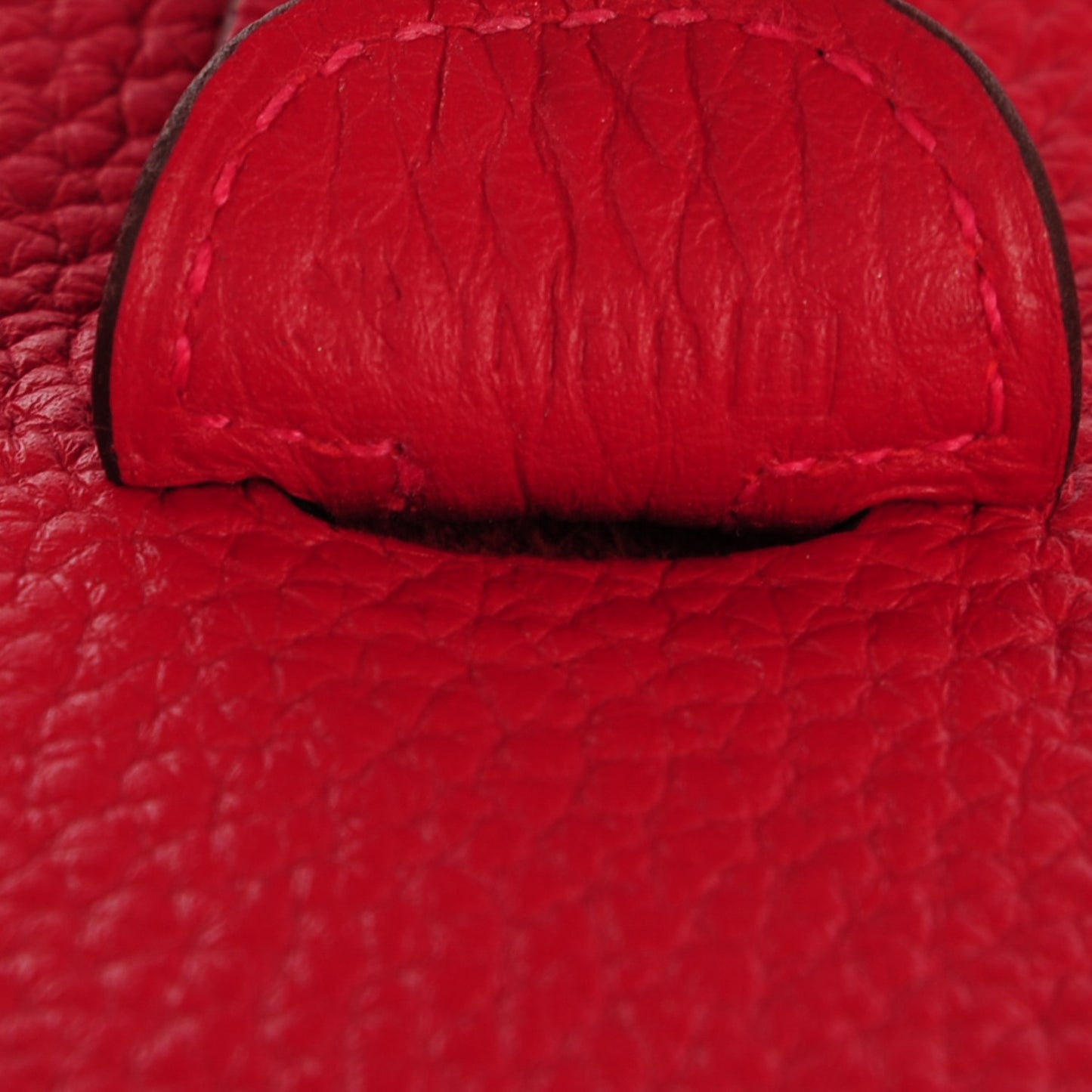 Taurillon Clemence Evelyne III PM Rouge Casaque