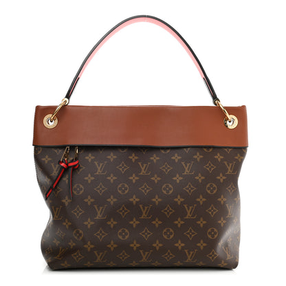 Louis Vuitton Monogram Tuileries Hobo Caramel 1 of 9