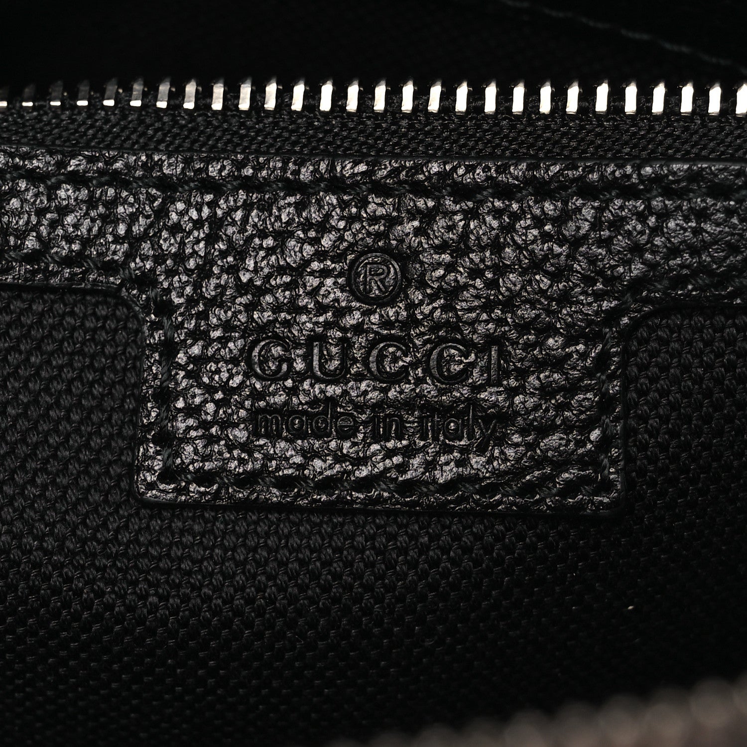 Gucci GG Supreme Monogram Small Crossbody Bag Black 6 of 11