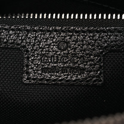 Gucci GG Supreme Monogram Small Crossbody Bag Black 6 of 11