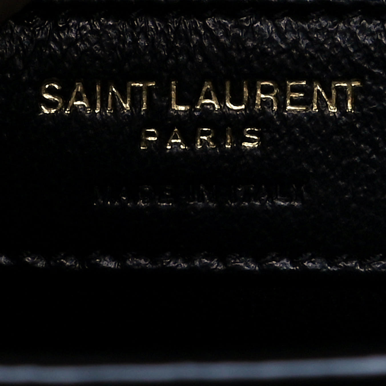 Saint Laurent Grain de Poudre Medium Classic Monogram Cassandra Top Handle Rouge Legion 6 of 13