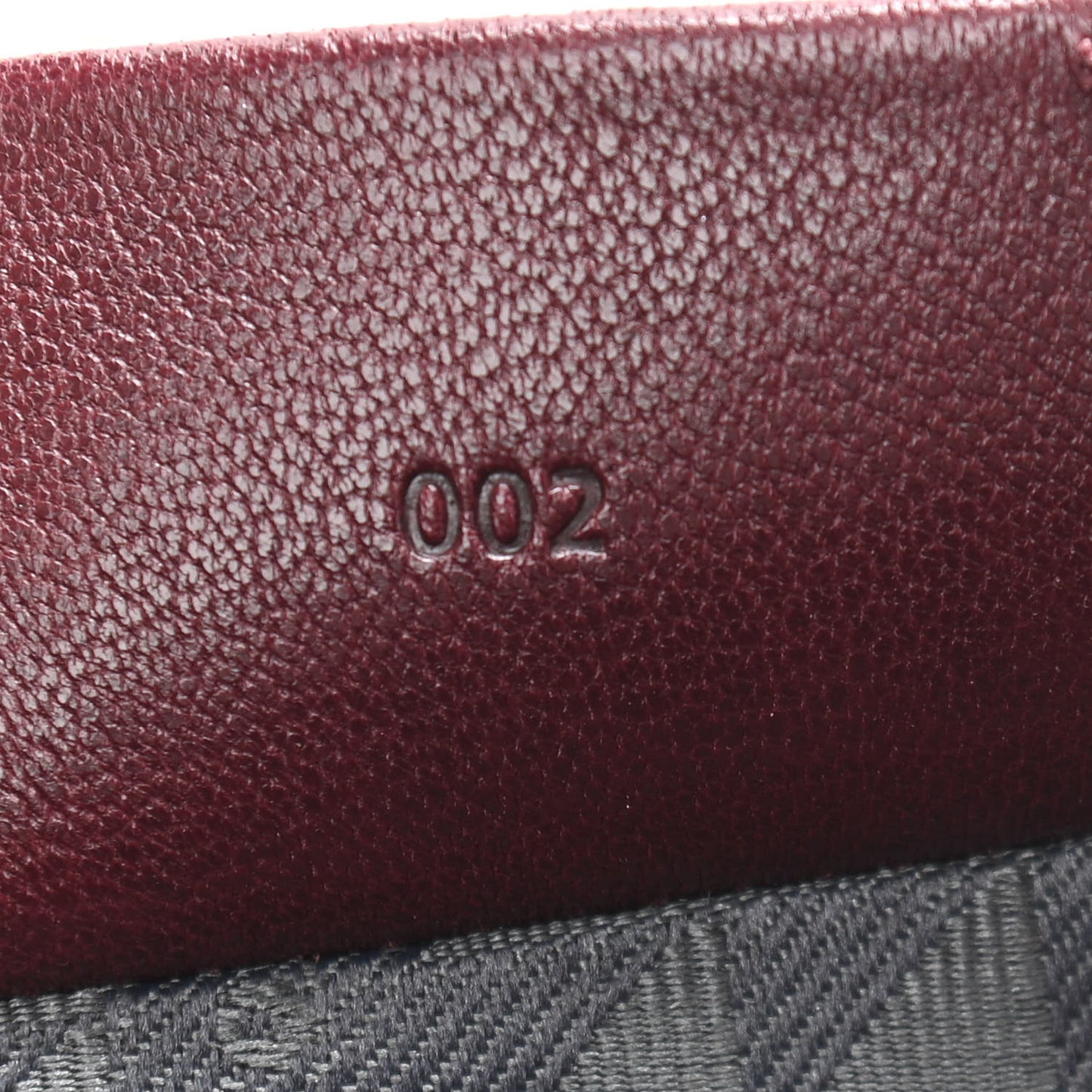 Lambskin Medium PS1 Satchel Burgundy