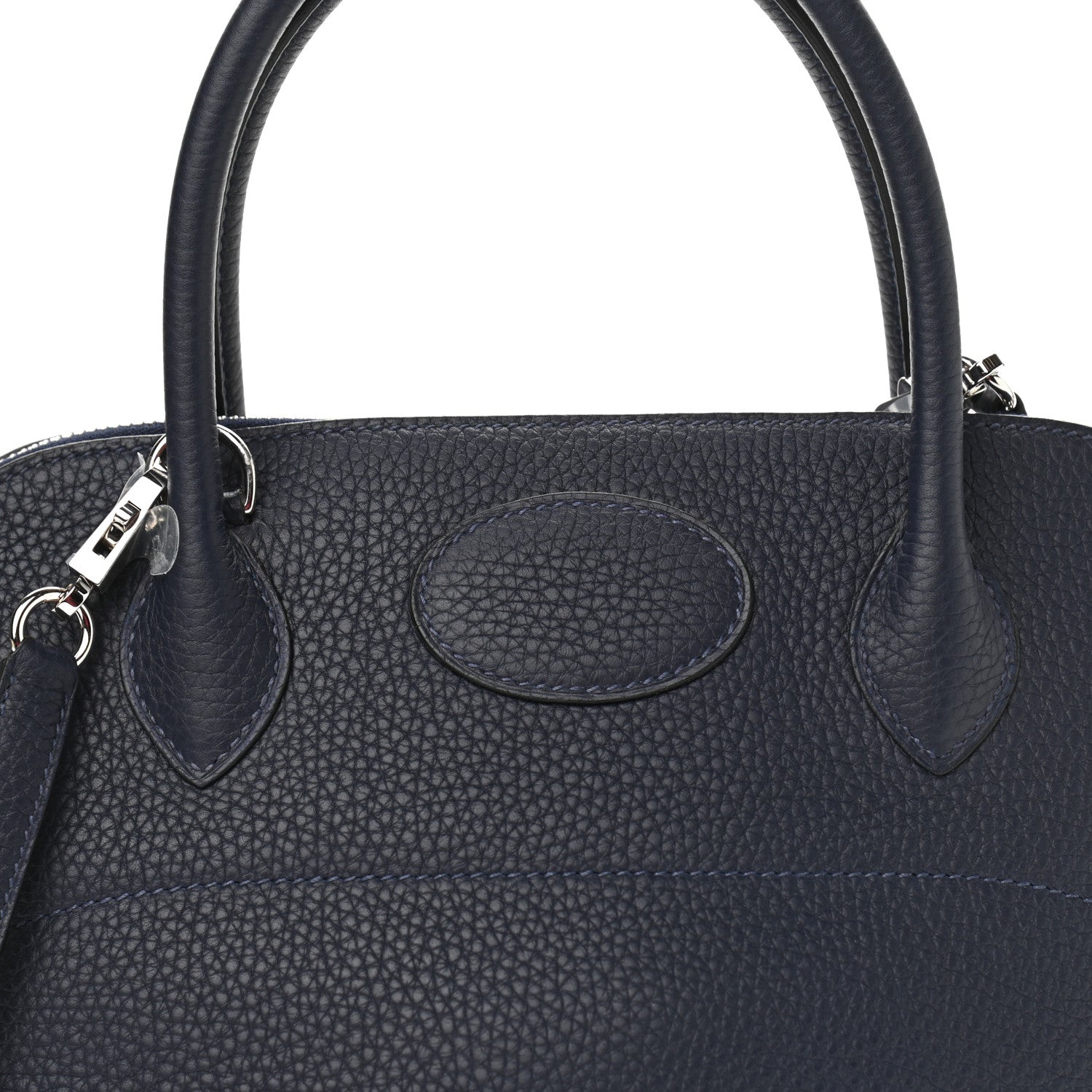 Hermes Taurillon Clemence Bolide 31 Bleu Nuit 8 of 10
