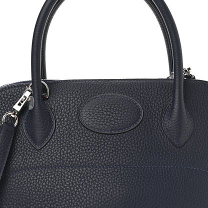 Hermes Taurillon Clemence Bolide 31 Bleu Nuit 8 of 10