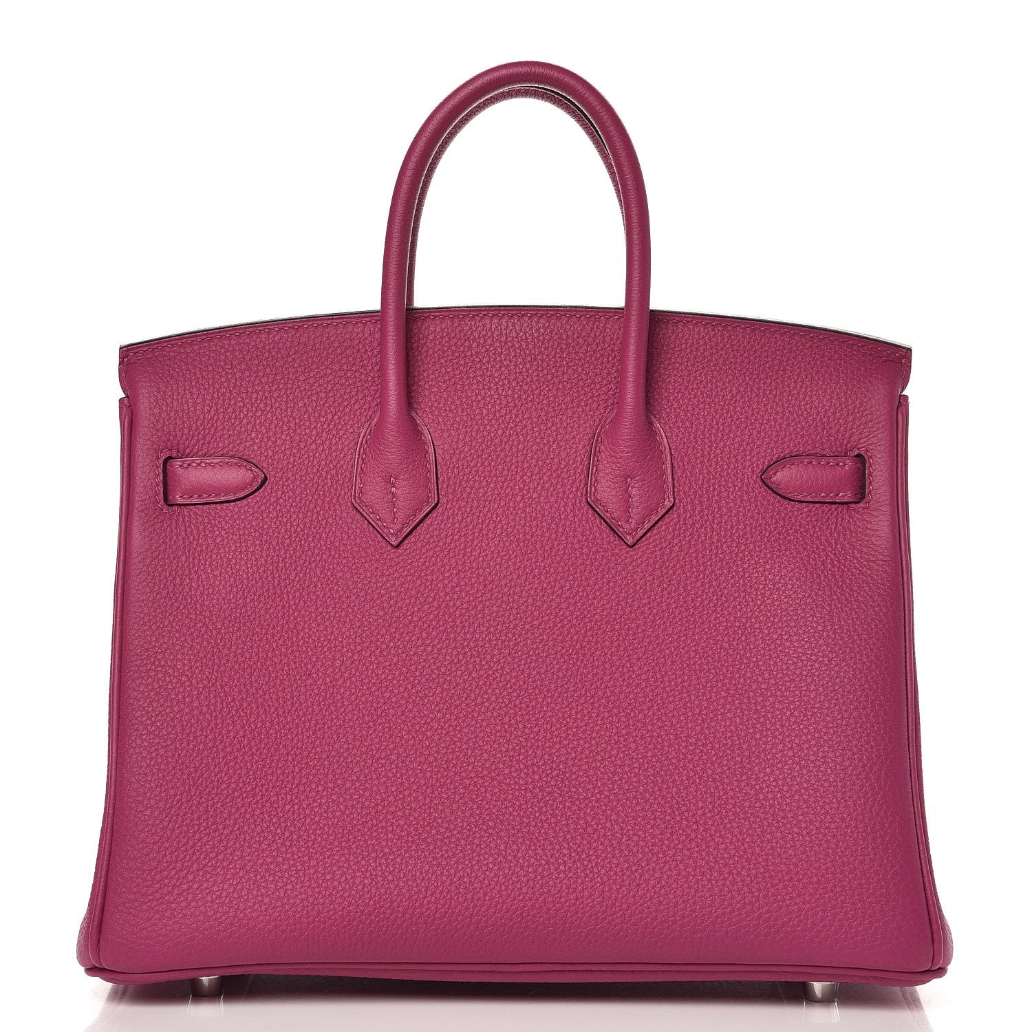 Hermes Togo Birkin 25 Rose Pourpre 5 of 36