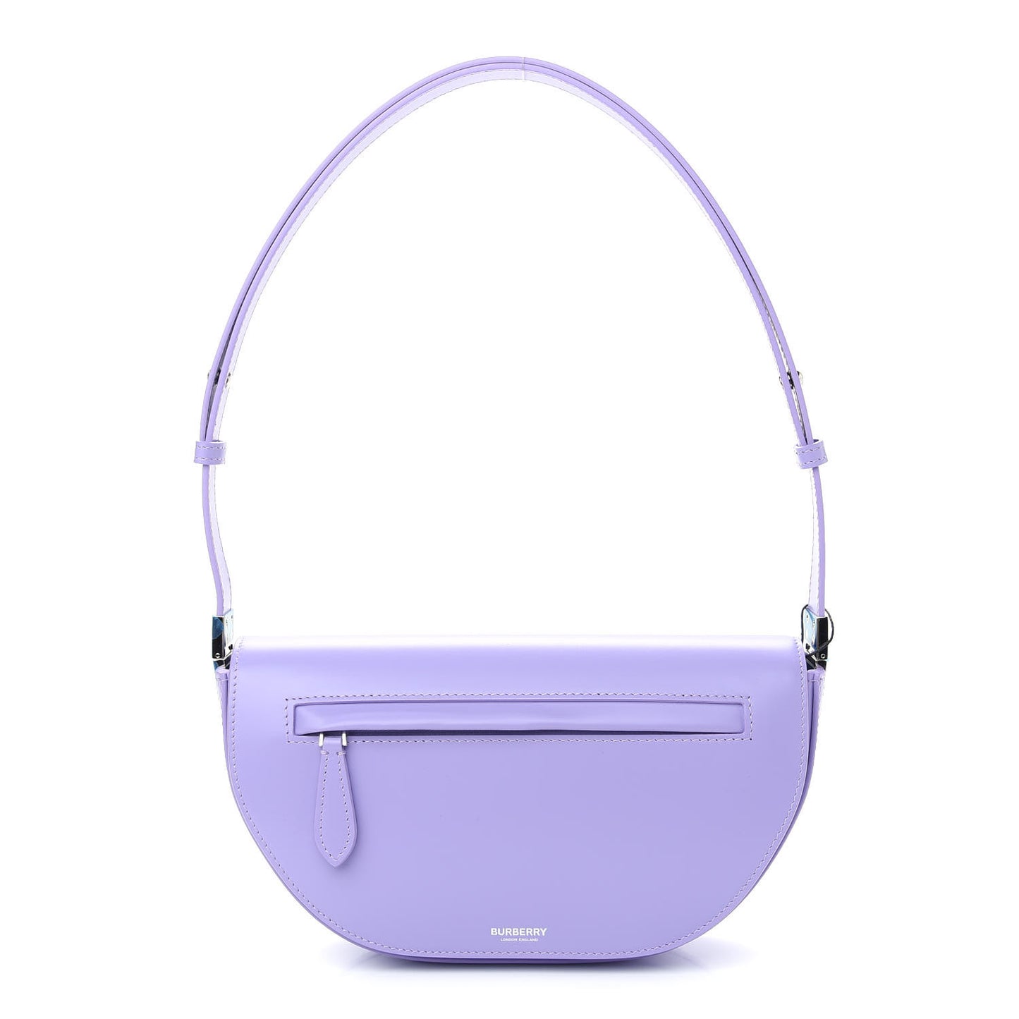 Calfskin Small Olympia Shoulder Bag Soft Violet