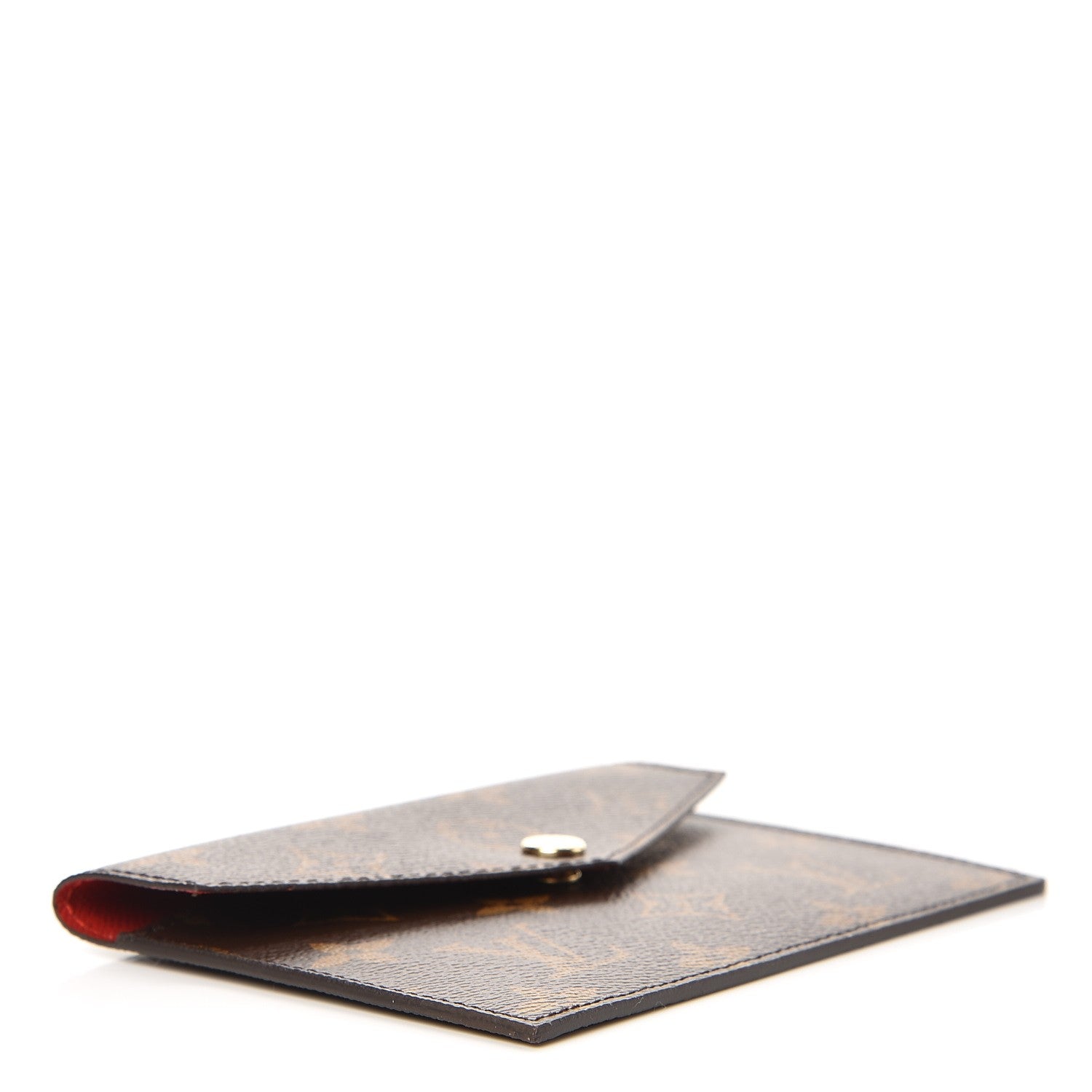 Louis Vuitton Monogram Daily Organizer Envelope Insert Red 4 of 6