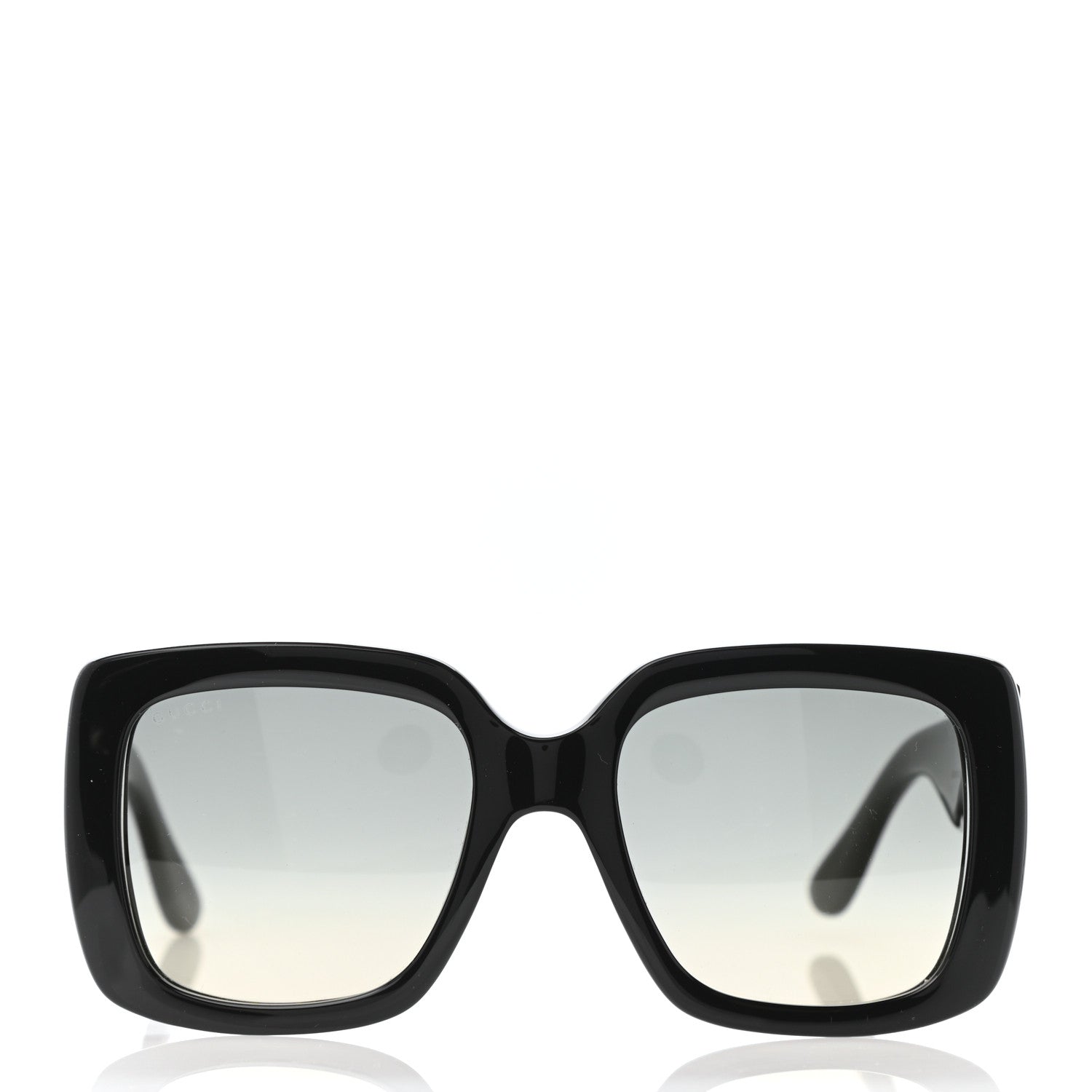 Gucci Acetate Square Frame Sunglasses GG0141S Black 2 of 5