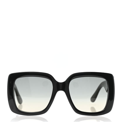 Gucci Acetate Square Frame Sunglasses GG0141S Black 2 of 5