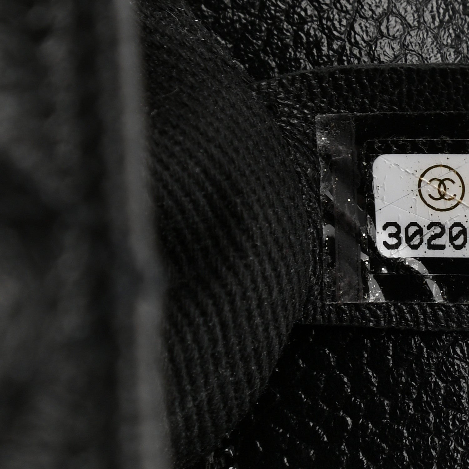 Chanel Caviar Quilted Small Coco Handle Flap So Black 7 of 10
