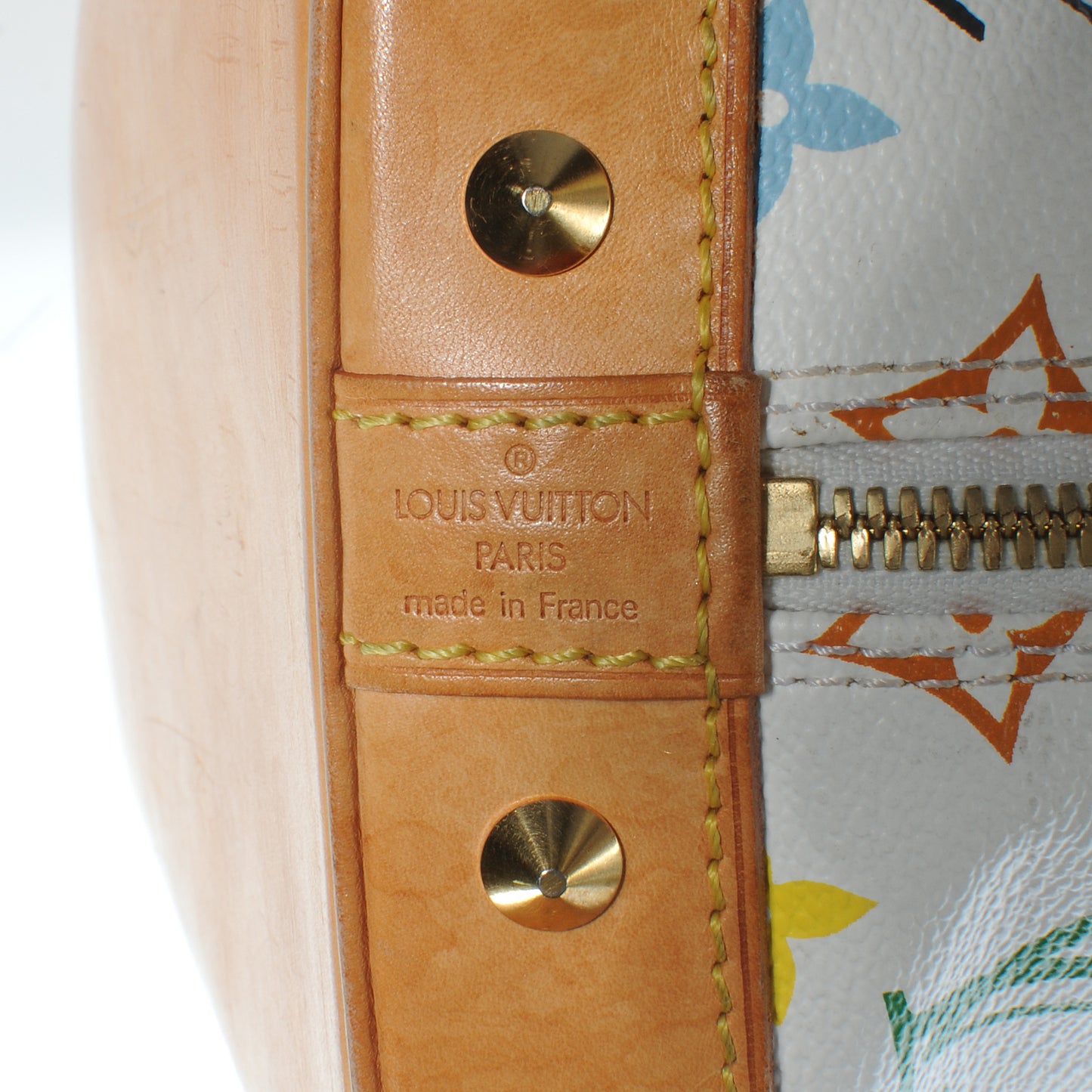 Monogram Multicolor Alma White