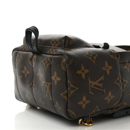 Louis Vuitton Monogram Palm Springs Backpack Mini 8 of 10
