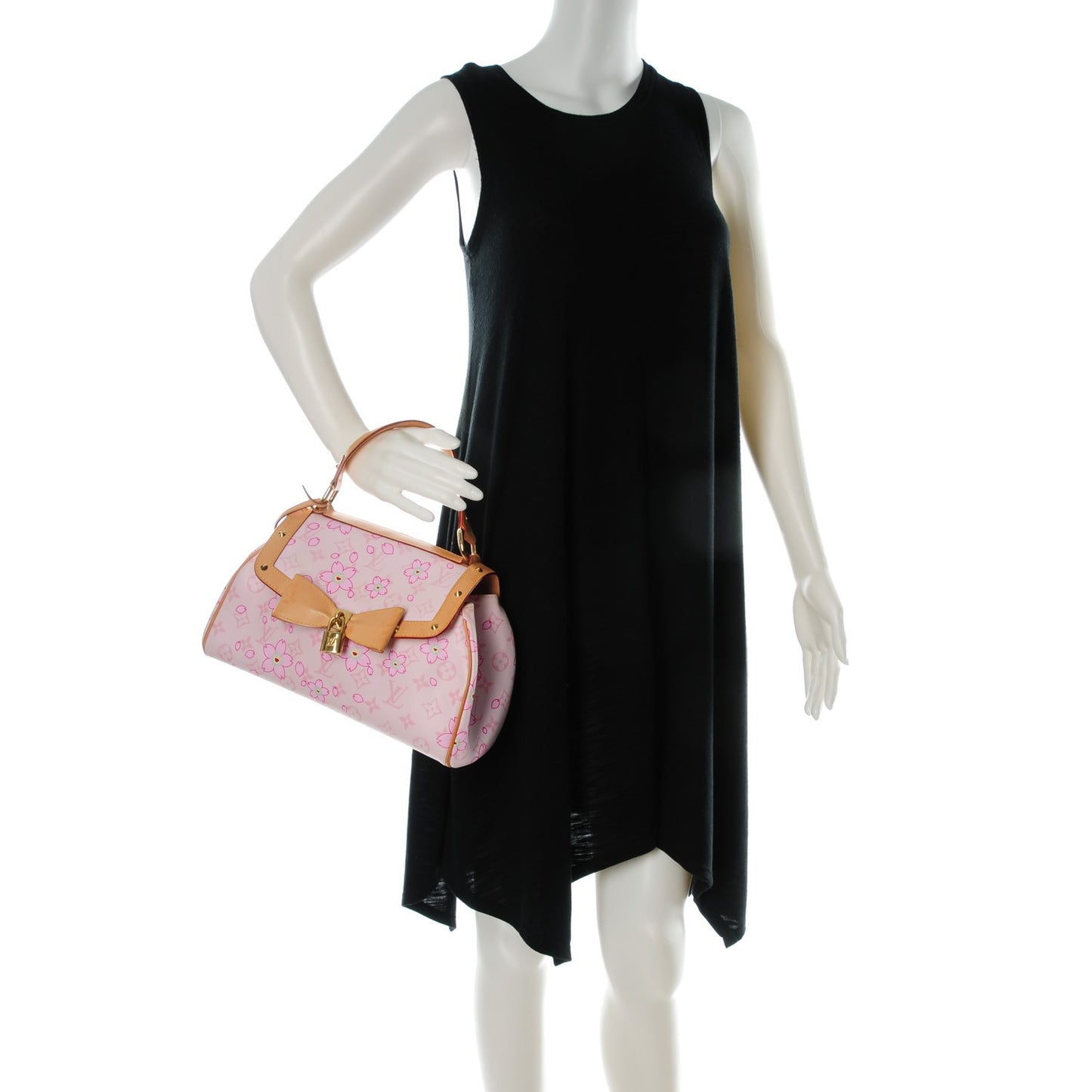 Monogram Cherry Blossom Sac Retro Pink