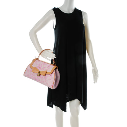 Louis Vuitton Monogram Cherry Blossom Sac Retro Pink 2 of 8