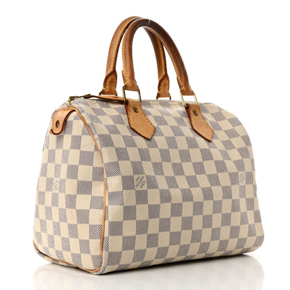 Louis Vuitton Damier Azur Speedy 25 2 of 19