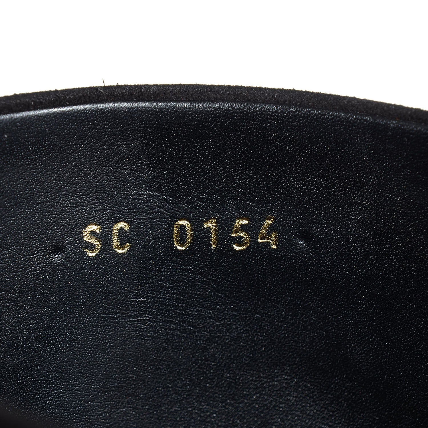 Louis Vuitton Suede Eyeline High Boots 38.5 Black 6 of 7