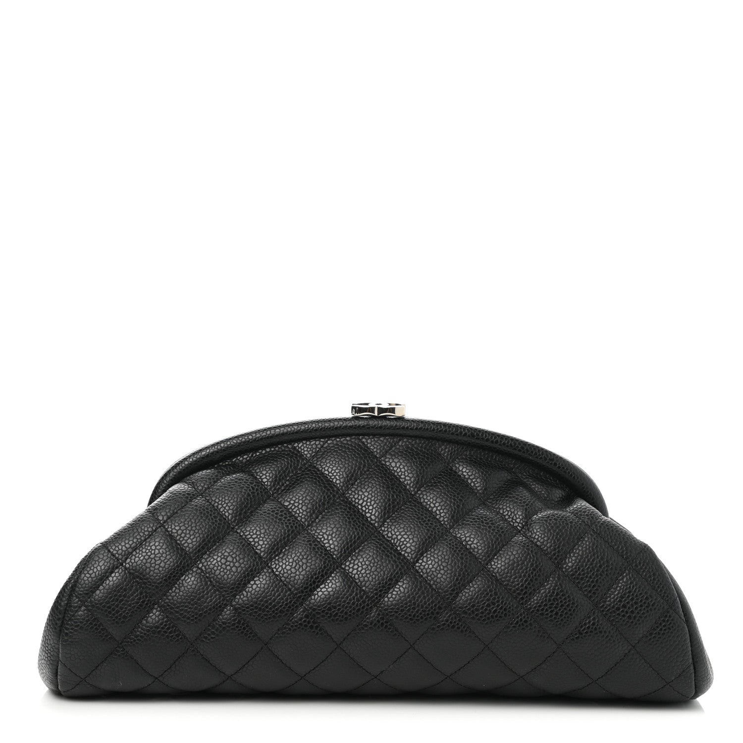 Chanel Caviar Quilted Timeless Clutch Black 1 of 7