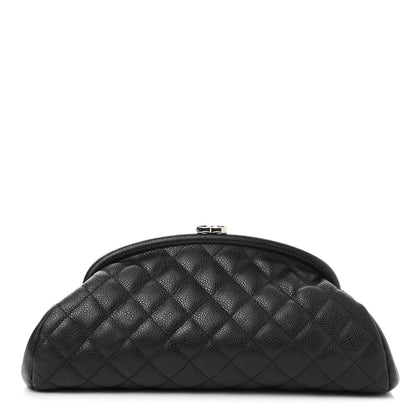 Chanel Caviar Quilted Timeless Clutch Black 1 of 7
