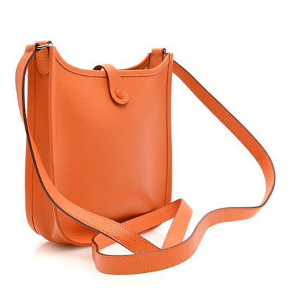 Hermes Epsom Evelyne TPM Orange 3 of 10