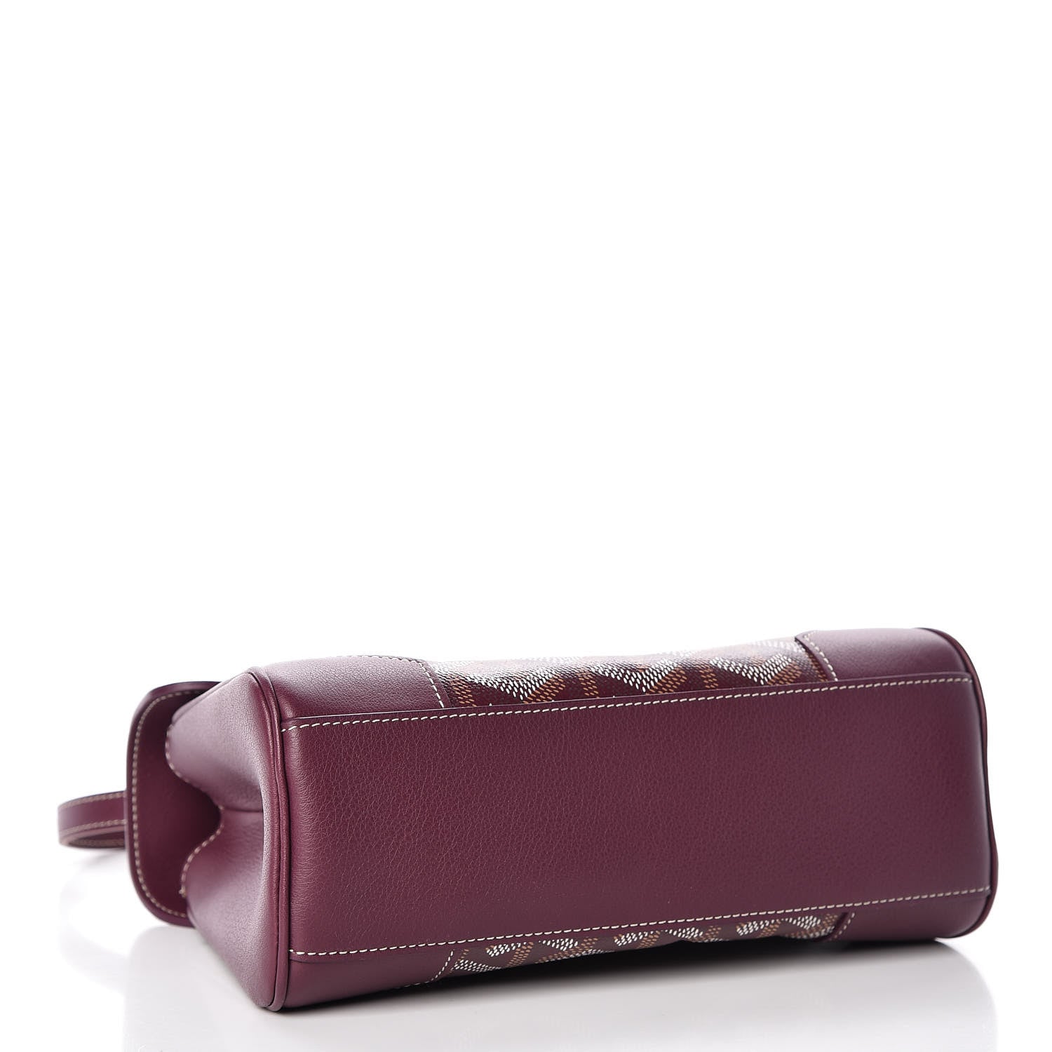 Goyard Goyardine Mini Saigon Burgundy 4 of 8