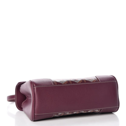 Goyard Goyardine Mini Saigon Burgundy 4 of 8