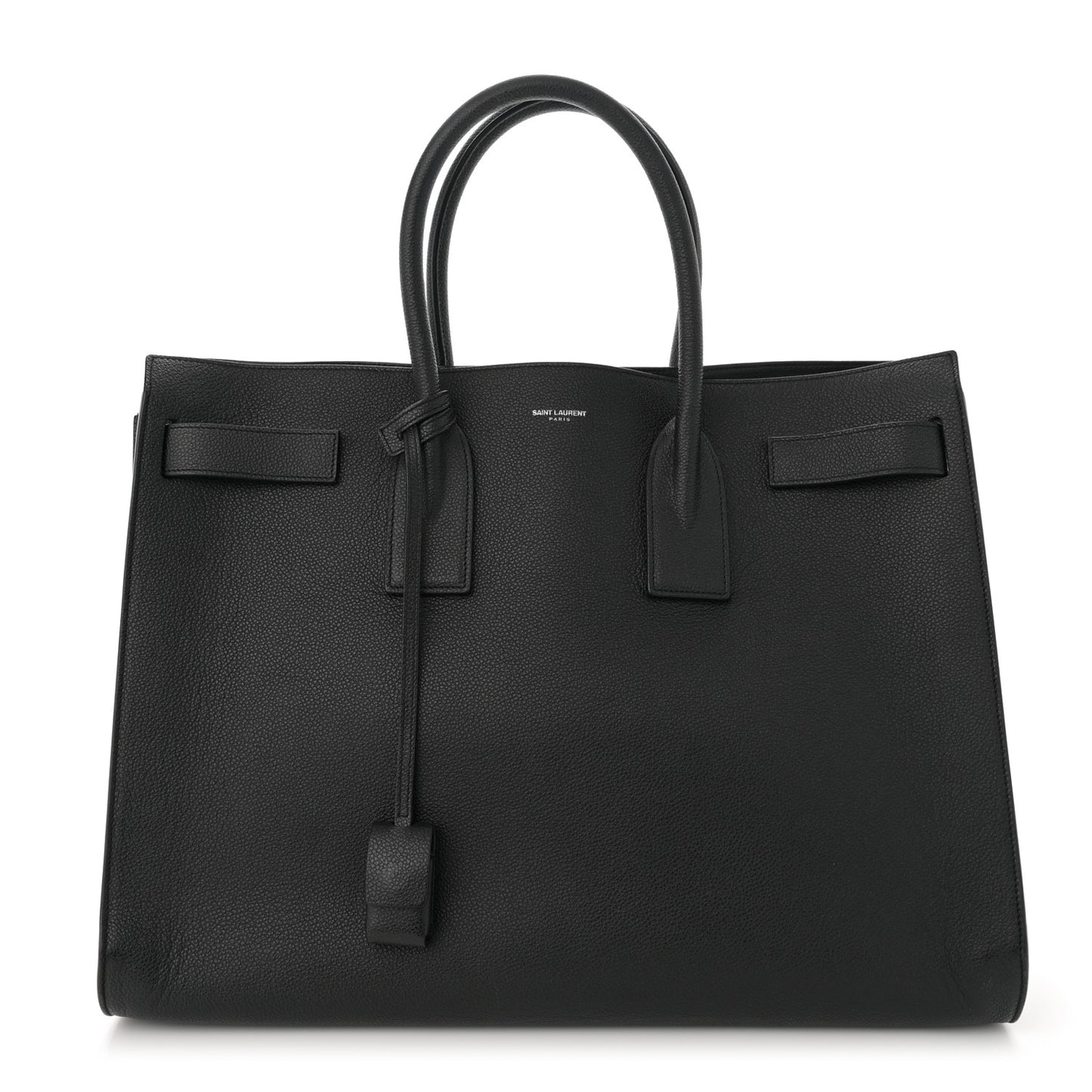 Calfskin Large Sac de Jour Carryall Black