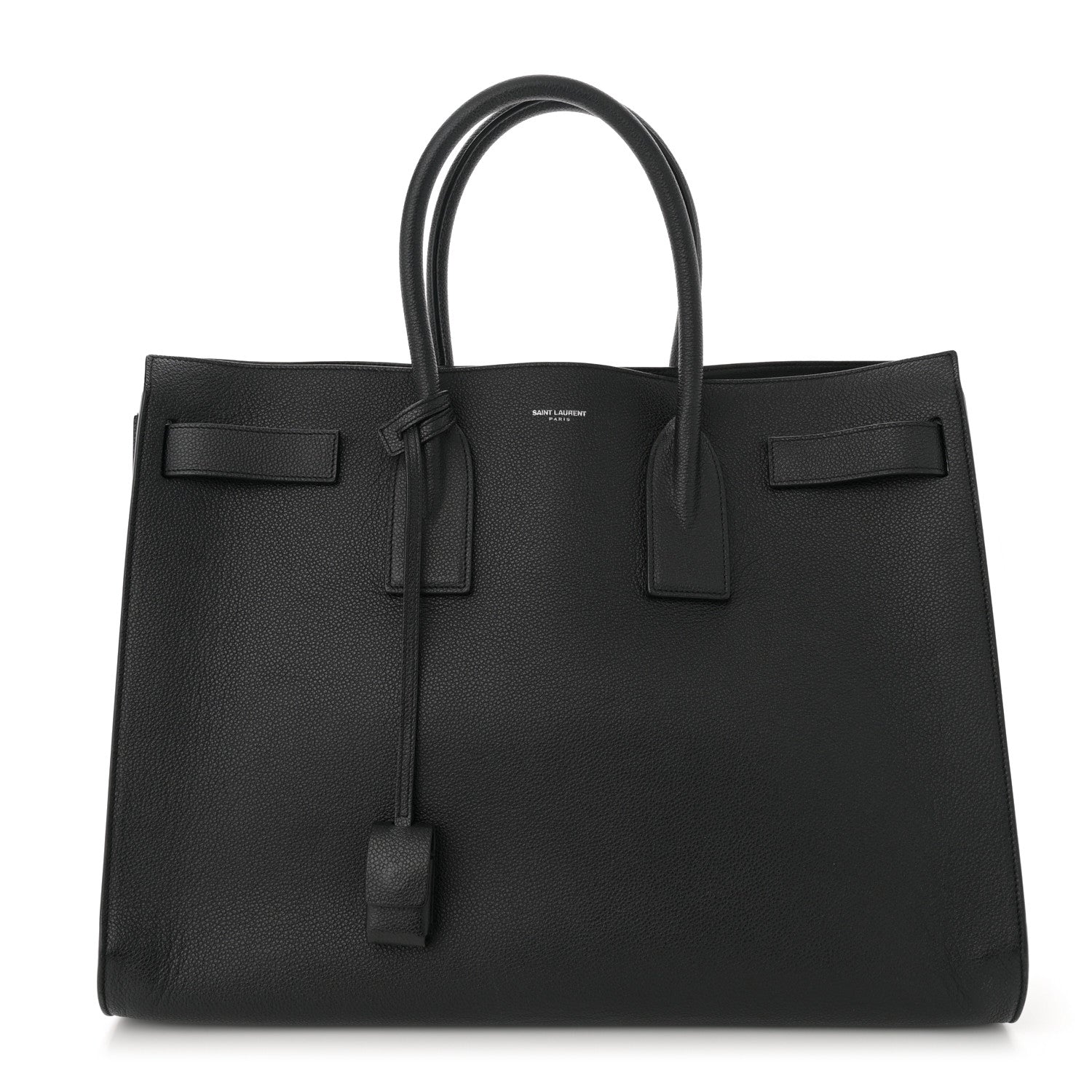 Saint Laurent Calfskin Large Sac de Jour Carryall Black 1 of 13