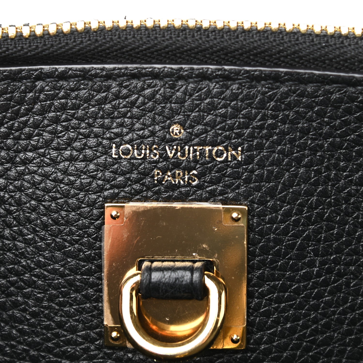 Louis Vuitton Calfskin City Steamer MM Black 7 of 16