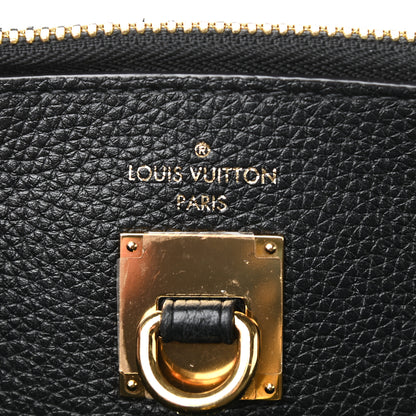 Louis Vuitton Calfskin City Steamer MM Black 7 of 16